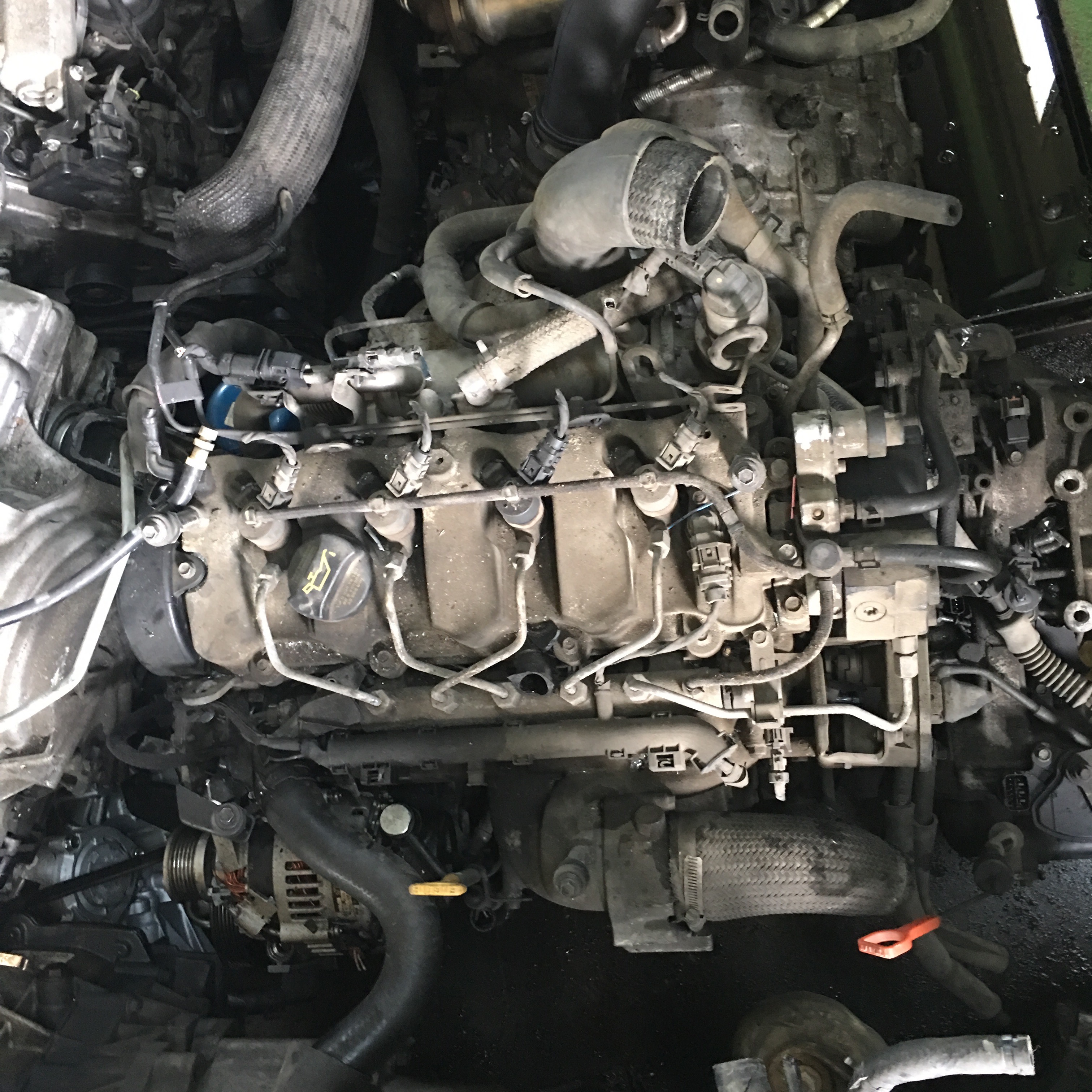 [Used Engine] Hyundai Santafe 2.0 D4EA 2006-2008 VGT