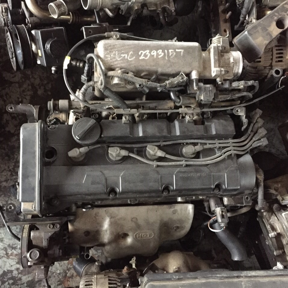 [Used Engine] Kia Sportage G4GC 2.0 VVT