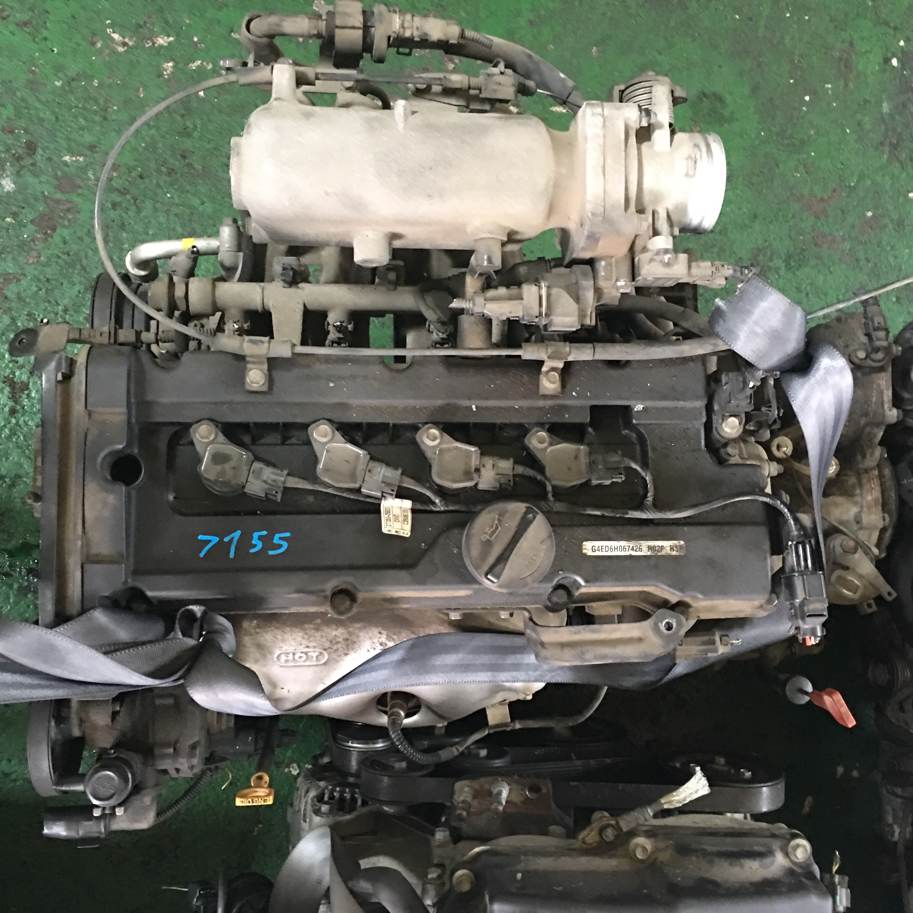 [Used Engine] Hyundai Getz G4ED 1.6 VVT